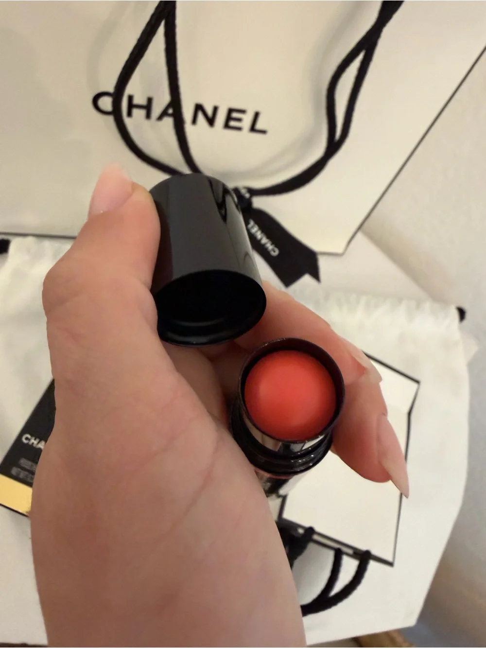 Chanel Duo De Baumes Multi-Use Stick Gentle Glow Limited Edition & CHARM! NEW
